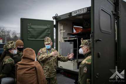 Kopcsó látogatása a déli határszakaszon KLAC2254
