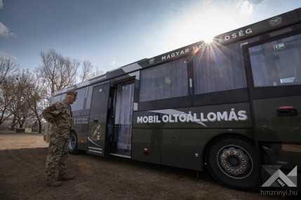 Kopcsó látogatása a keleti határon KLAC0599