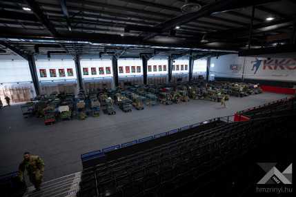 Kopcsó látogatása a keleti határon KLAC0627