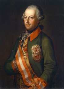 II. József festmény
