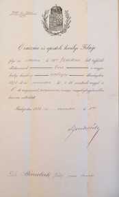 bernolák kinevezés 1873